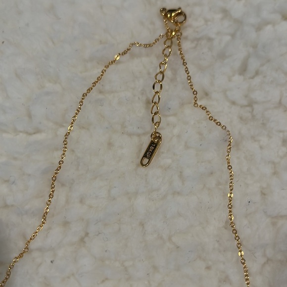 18K GP LOVE Necklace - Picture 2 of 2